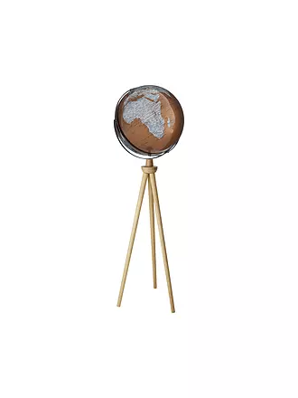 EMFORM | Globe sur pied - Sputnik 43 cm bronze/argent | 